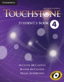 Touchstone Level 4 Student's Book  2nd 2013 (Revised) 9781107680432 Front Cover