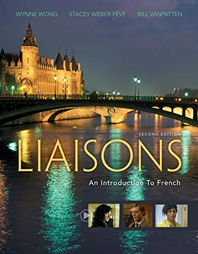 LIAISONS  -ILRN ACCESS CARD             N/A 9781305635432 Front Cover