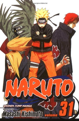 Naruto, Vol. 31   2009 9781421519432 Front Cover