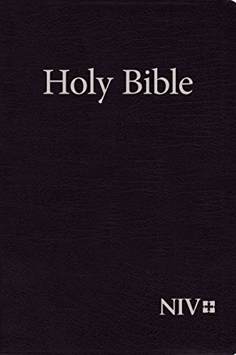 NIV Holy Bible  Large Type  9781563204432 Front Cover
