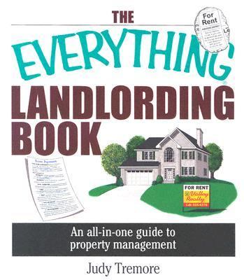 Everything Landlording Book An All-in-One Guide to Property Management  2004 9781593371432 Front Cover
