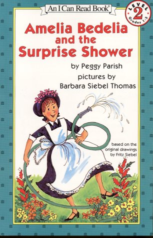 Amelia Bedelia and the Surprise Shower   1995 9780060246433 Front Cover