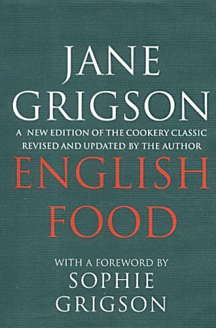 English Food:   1993 9780091770433 Front Cover