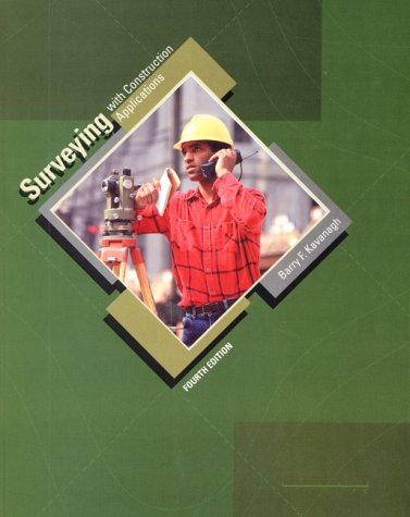 Surveying With Construction Applications 4th 2001 9780130271433 Front Cover