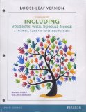Including Students With Special Needs: A Practical Guide for Classroom Teachers  2014 9780133564433 Front Cover