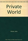 Private World of Ballet   1976 9780140043433 Front Cover