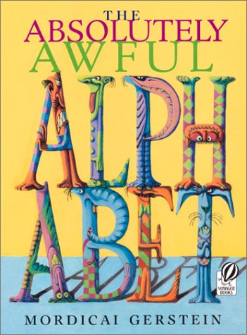 Absolutely Awful Alphabet   2001 9780152163433 Front Cover