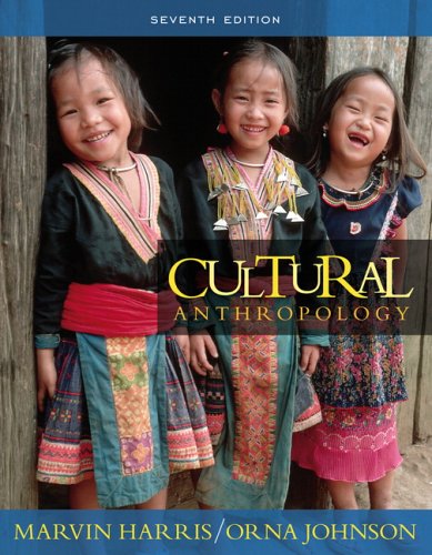 Cultural Anthropology  7th 2007 (Revised) 9780205454433 Front Cover