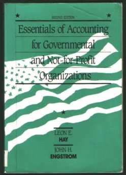 Essentials of Accounting for Governmental and Not-for-Profit Organizations 2nd 9780256069433 Front Cover