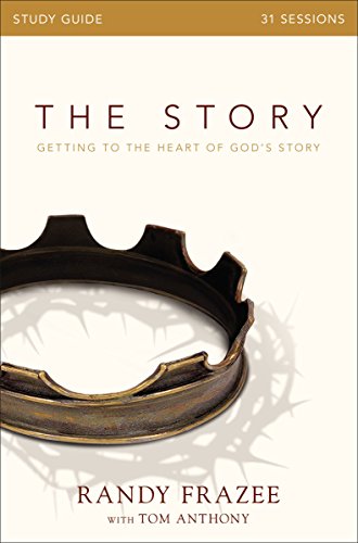 Story Study Guide Getting to the Heart of God's Story  2017 9780310084433 Front Cover