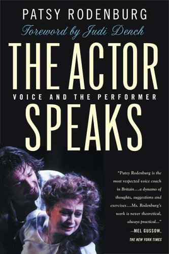 Actor Speaks Voice and the Performer  2000 (Revised) 9780312233433 Front Cover