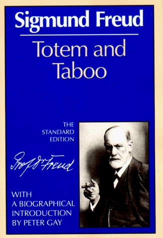 Totem and Taboo  N/A 9780393001433 Front Cover