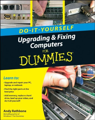 Upgrading and Fixing Computers Do-It-Yourself for Dummies  8th 2010 9780470557433 Front Cover