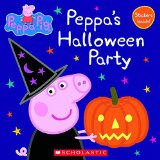 Peppa's Halloween Party (Peppa Pig)  N/A 9780545925433 Front Cover