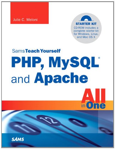 Sams Teach Yourself PHP, MySQL and Apache All in One  5th 2012 (Revised) 9780672335433 Front Cover