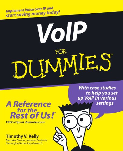 VoIP for Dummies   2005 9780764588433 Front Cover
