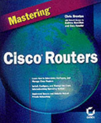 Mastering Cisco Routers  2000 9780782126433 Front Cover