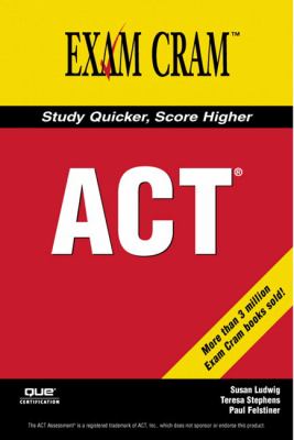 ACT Exam Cram   2006 9780789734433 Front Cover