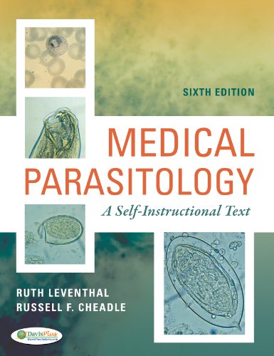 Medical Parasitology A Self-Instructional Text 6th 2012 (Revised) 9780803625433 Front Cover