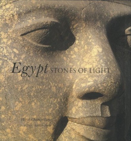 Egypt Stones of Light  2004 9780810948433 Front Cover