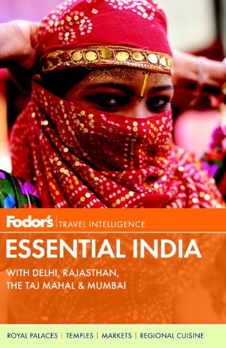 Fodor's Essential India  2nd 2013 9780891419433 Front Cover