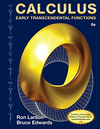 Calculus: Early Transcendental Functions  2015 9781305654433 Front Cover