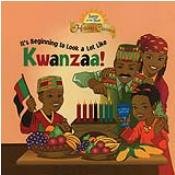 It's Beginning to Look a Lot Like Kwanzaa!:  2004 9781417722433 Front Cover