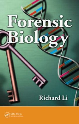 Forensic Biology Identification and DNA Analysis of Biological Evidence  2008 9781420043433 Front Cover