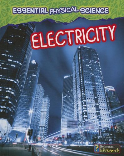 Electricity:   2013 9781432981433 Front Cover