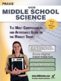 Praxis Middle School Science 0439 Teacher Certification Study Guide Test Prep  3rd (Revised) 9781607873433 Front Cover