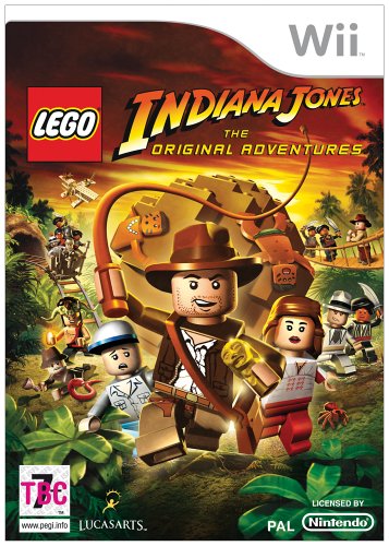 LEGO Indiana Jones Nintendo Wii artwork