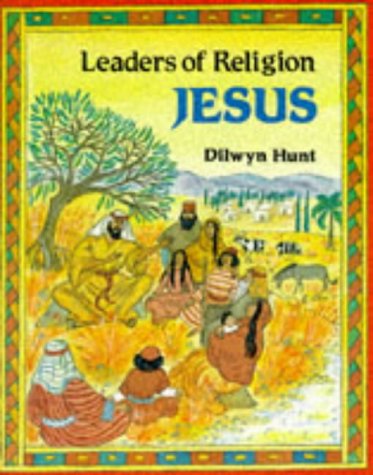 Jesus (Leaders of Religion) N/A 9780050039434 Front Cover