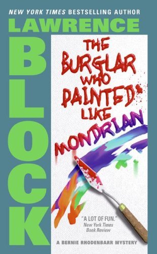 Burglar Who Painted Like Mondrian   1983 9780060731434 Front Cover