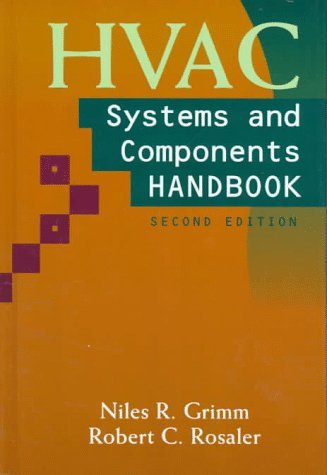 HVAC Systems and Components Handbook  2nd 1998 (Revised) 9780070248434 Front Cover