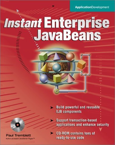 Instant Enterprise JavaBeans 2nd 2001 9780072129434 Front Cover