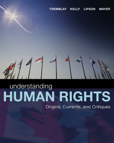 UNDERSTANDING HUMAN RIGHTS 1st 9780176252434 Front Cover