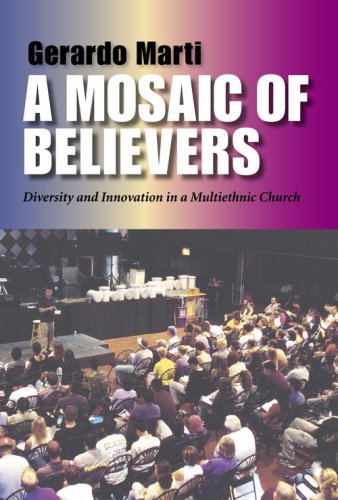Mosaic of Believers Diversity and Innovation in a Multiethnic Church  2009 9780253203434 Front Cover