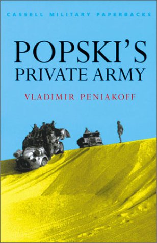 Popski's Private Army   2002 9780304361434 Front Cover
