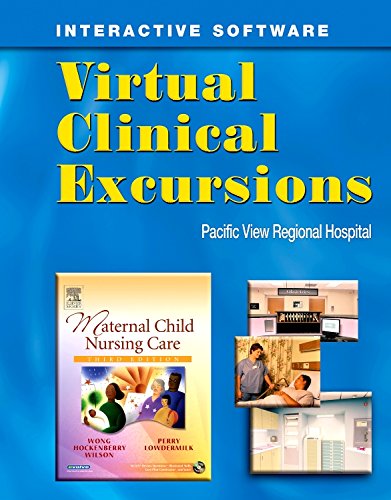 Virtual Clinical Excursions 3. 0 for Maternal Child Nursing Care  3rd 2006 9780323030434 Front Cover