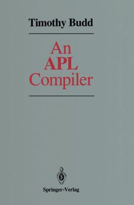 APL Compiler   1988 9780387966434 Front Cover