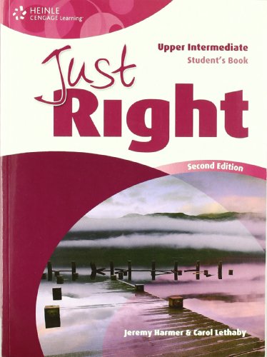 Just Right  2nd 2012 9781111830434 Front Cover