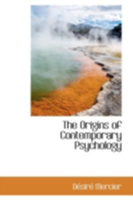 Origins of Contemporary Psychology  N/A 9781113175434 Front Cover
