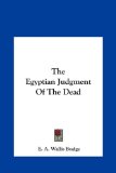 Egyptian Judgment of the Dead  N/A 9781161583434 Front Cover