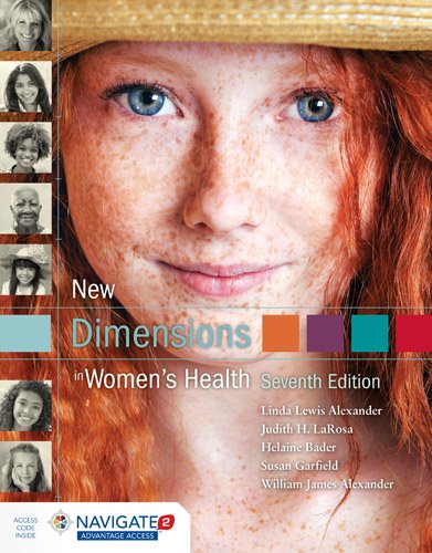 New Dimensions in Women's Health:   2016 9781284088434 Front Cover