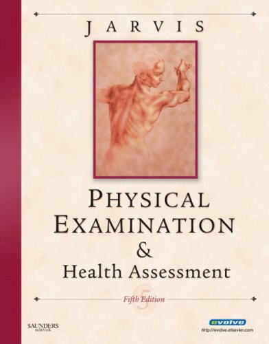 Physical Examination and Health Assessment  5th 2007 9781416032434 Front Cover