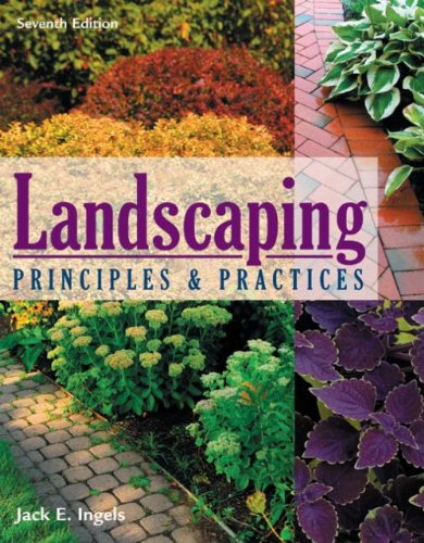 Residential Design Workbook for Ingels' Landscaping Principles and Practices, 7th  7th 2010 9781428376434 Front Cover