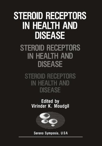 Steroid Receptors in Health and Disease   1988 9781468455434 Front Cover