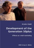 Development of the Generation 50plus N/A 9783836407434 Front Cover