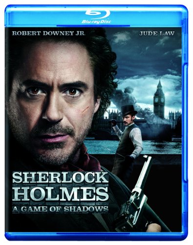 Sherlock Holmes: A Game of Shadows (Movie-Only Edition + UltraViolet Digital Copy) (Blu-ray) System.Collections.Generic.List`1[System.String] artwork