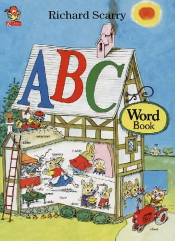 ABC Word Book N/A 9780007111435 Front Cover